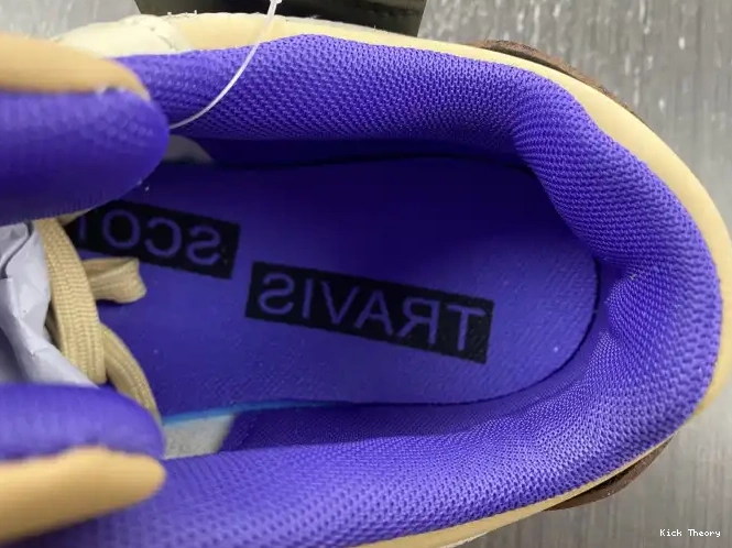 Kick Theory CUT FZ8117-900 TRAVIS SCOTT THE CHECK JORDAN X 0518